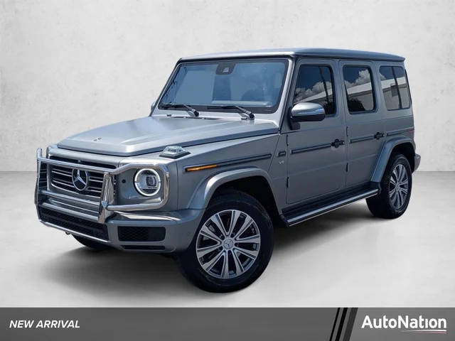 2019 Mercedes-Benz G-Class G 550 AWD photo