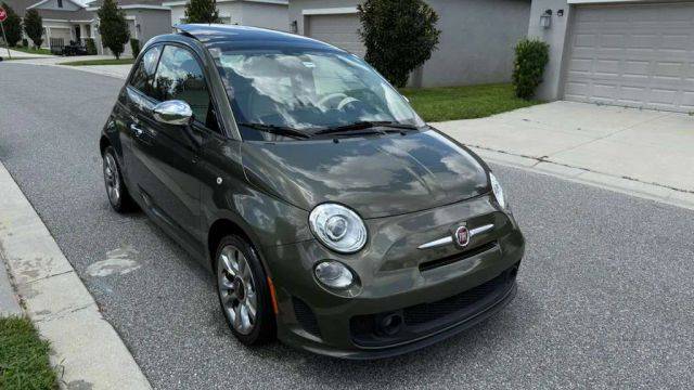 2018 FIAT 500 Lounge FWD photo