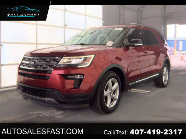 2018 Ford Explorer XLT FWD photo