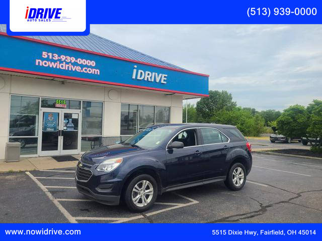 2016 Chevrolet Equinox LS AWD photo