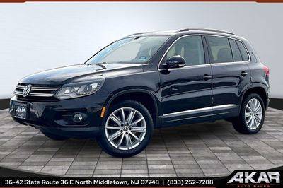 2016 Volkswagen Tiguan SE AWD photo