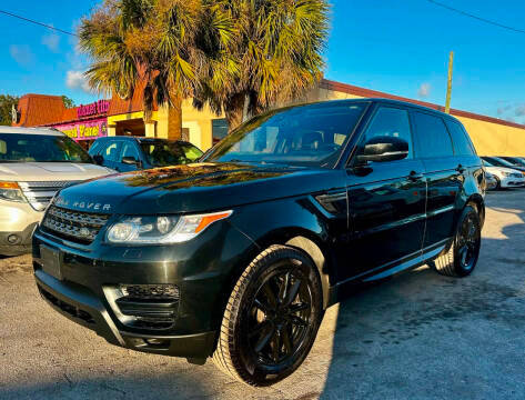 2016 Land Rover Range Rover Sport V6 Diesel SE 4WD photo