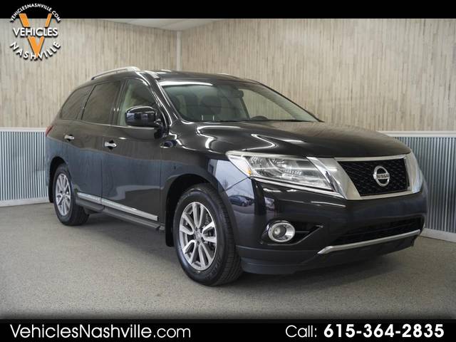 2015 Nissan Pathfinder SL FWD photo