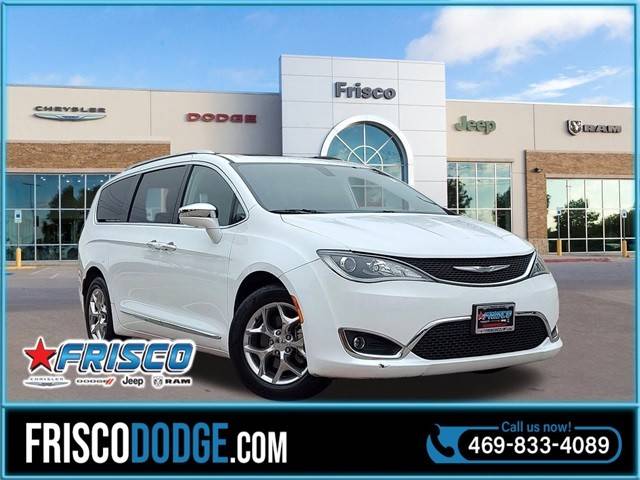 2018 Chrysler Pacifica Minivan Limited FWD photo