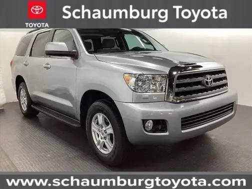 2017 Toyota Sequoia SR5 4WD photo