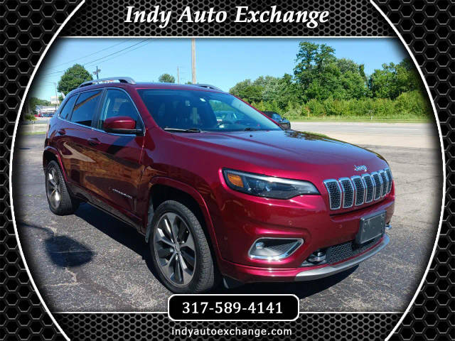 2019 Jeep Cherokee Overland 4WD photo