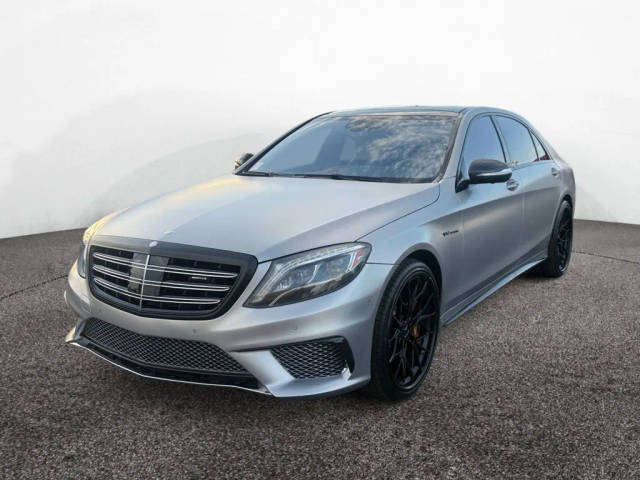 2015 Mercedes-Benz S-Class S 65 AMG RWD photo