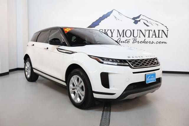 2020 Land Rover Range Rover Evoque S AWD photo