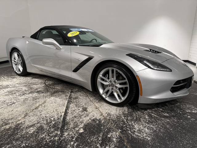 2019 Chevrolet Corvette 2LT RWD photo