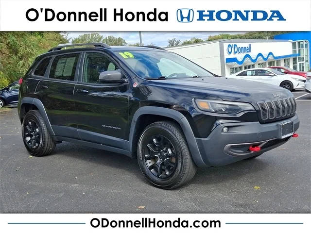 2019 Jeep Cherokee Trailhawk Elite 4WD photo