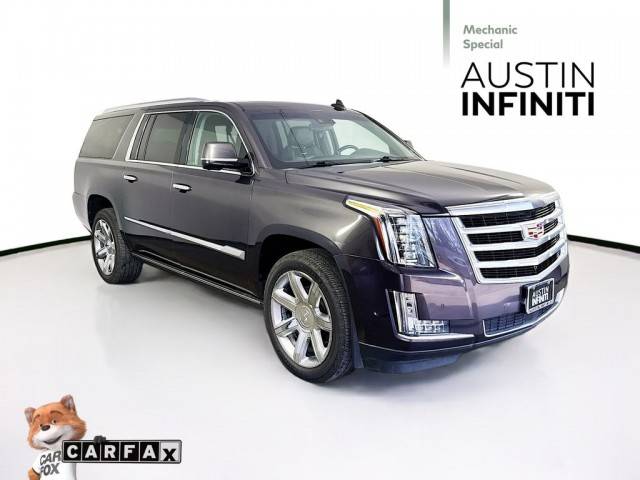 2018 Cadillac Escalade ESV Premium Luxury 4WD photo