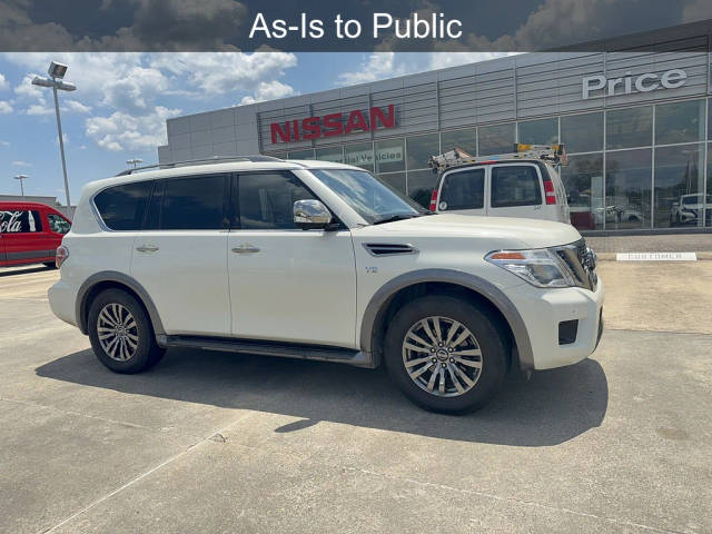 2018 Nissan Armada Platinum RWD photo