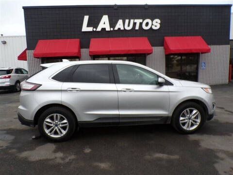 2017 Ford Edge SEL AWD photo