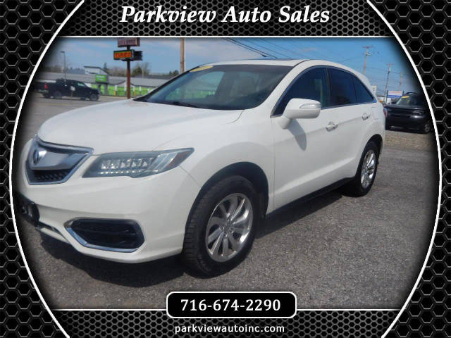 2016 Acura RDX  FWD photo