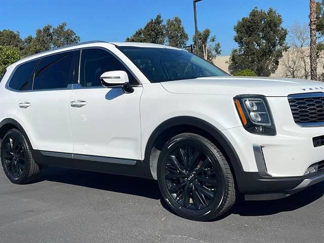 2020 Kia Telluride SX FWD photo