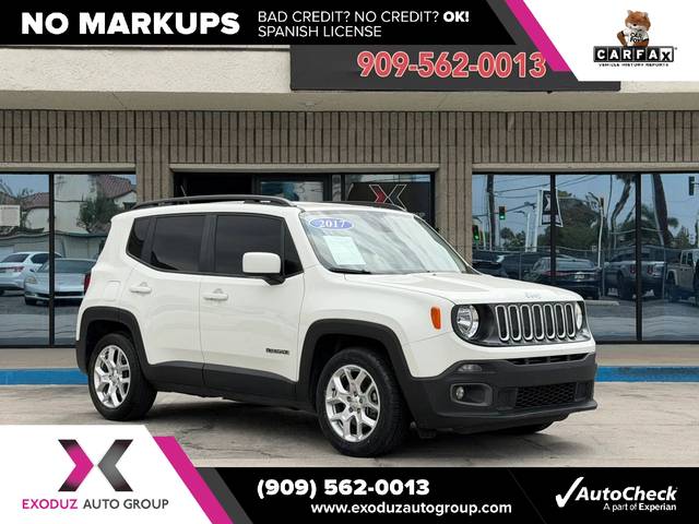 2017 Jeep Renegade Latitude FWD photo