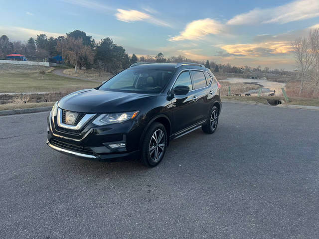 2017 Nissan Rogue SL AWD photo