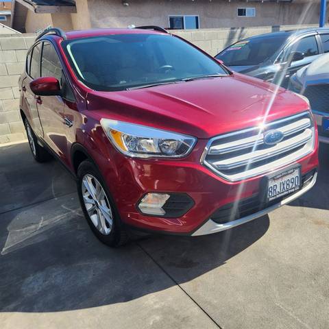 2018 Ford Escape SE FWD photo