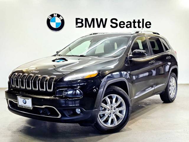 2015 Jeep Cherokee Limited 4WD photo