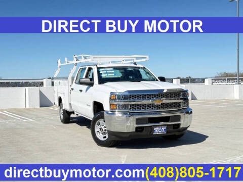2019 Chevrolet Silverado 2500HD Work Truck RWD photo