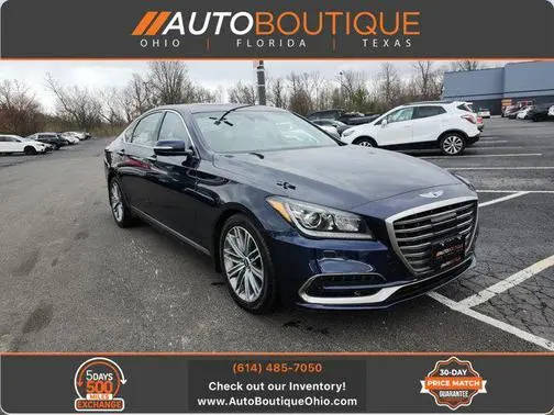 2019 Genesis G80 3.8L AWD photo