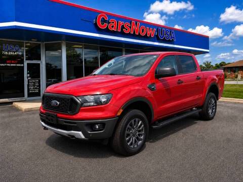 2019 Ford Ranger XLT 4WD photo