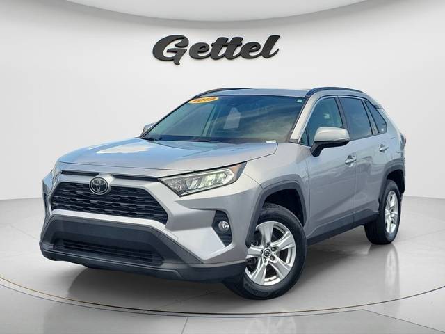 2019 Toyota RAV4 XLE AWD photo