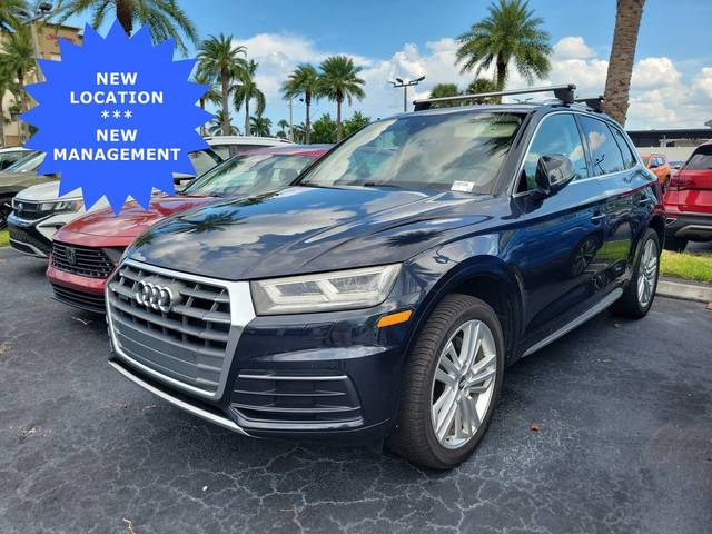 2019 Audi Q5 Premium Plus AWD photo