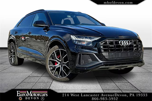 2019 Audi Q8 Prestige AWD photo