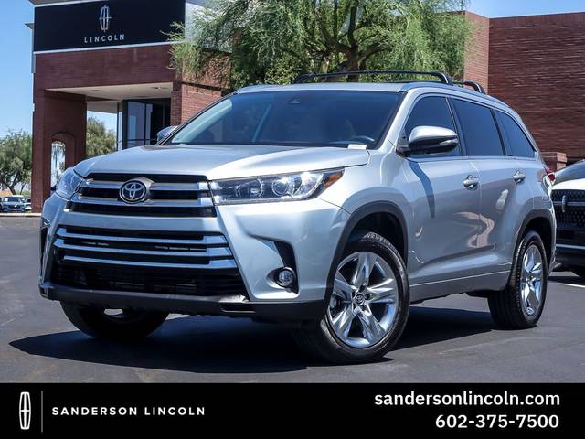2019 Toyota Highlander Limited FWD photo