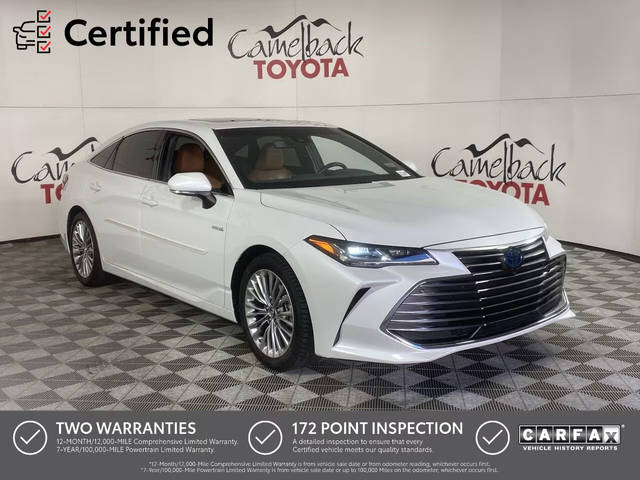 2019 Toyota Avalon Hybrid Limited FWD photo