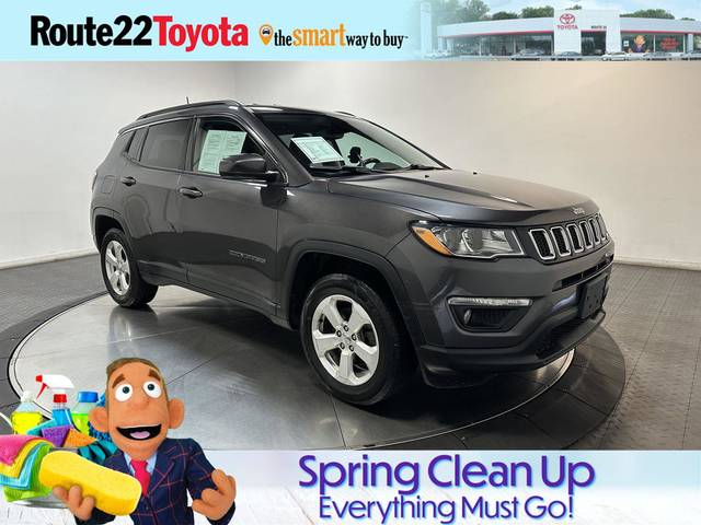 2019 Jeep Compass Latitude 4WD photo