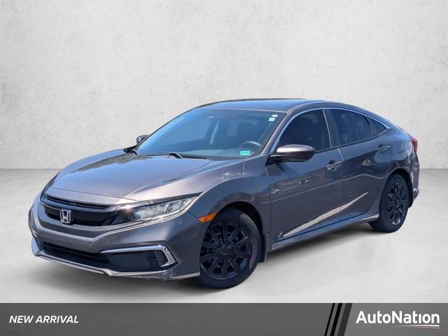 2019 Honda Civic LX FWD photo
