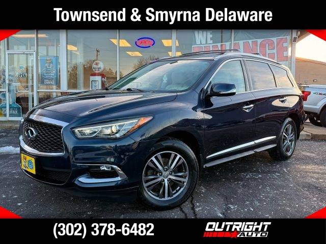 2019 Infiniti QX60 LUXE AWD photo