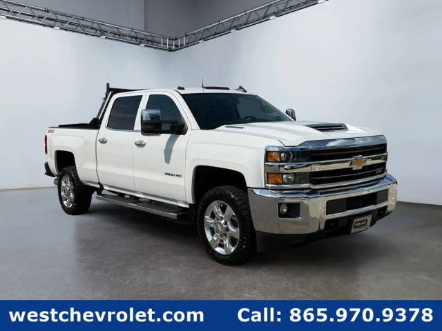2019 Chevrolet Silverado 2500HD LTZ 4WD photo