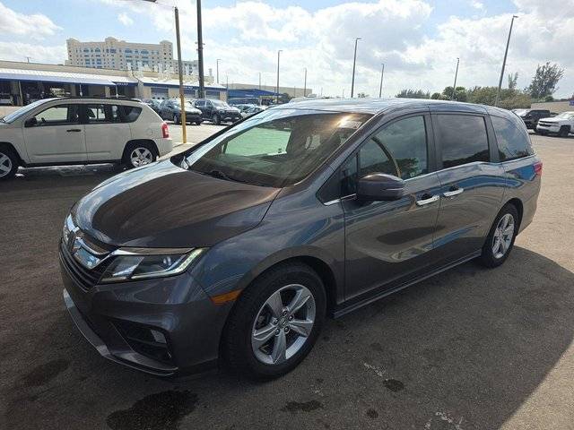 2019 Honda Odyssey EX-L FWD photo