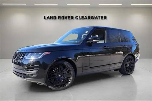 2019 Land Rover Range Rover  4WD photo