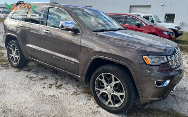 2019 Jeep Grand Cherokee Overland RWD photo