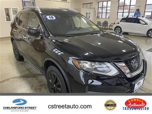 2019 Nissan Rogue SV AWD photo