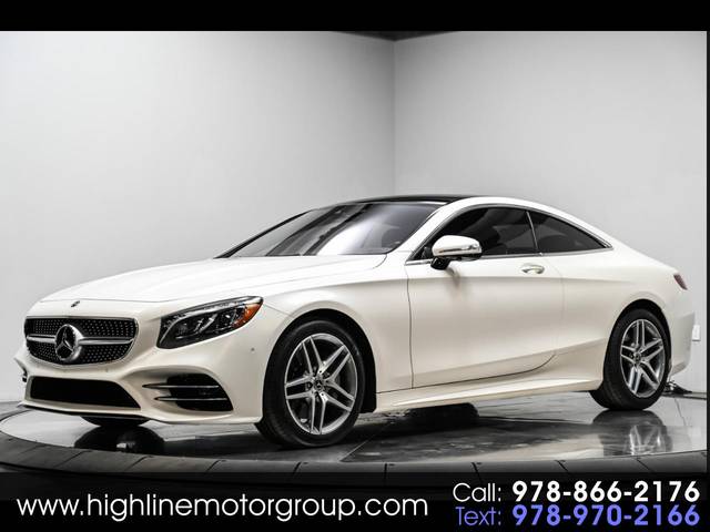 2019 Mercedes-Benz S-Class S 560 AWD photo