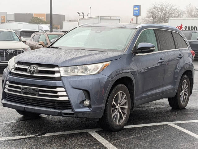 2019 Toyota Highlander XLE AWD photo