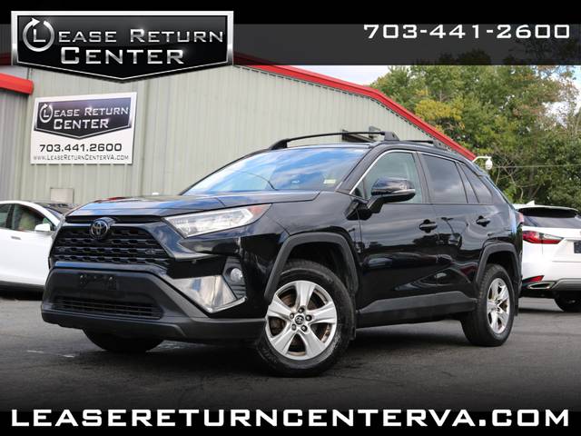 2019 Toyota RAV4 XLE AWD photo