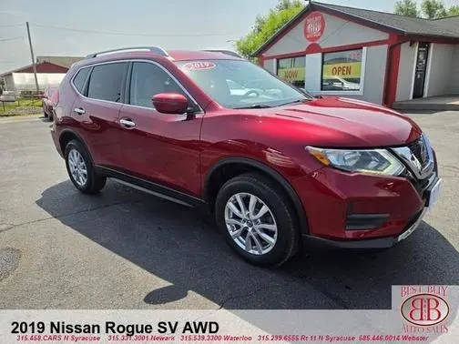 2019 Nissan Rogue SV AWD photo
