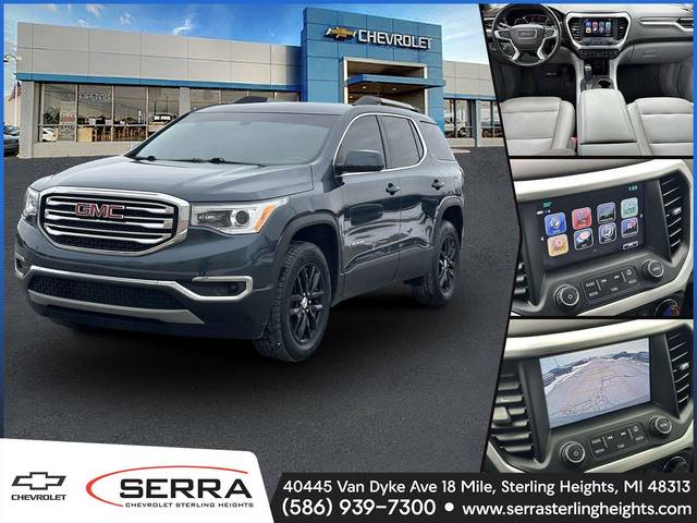 2019 GMC Acadia SLT FWD photo
