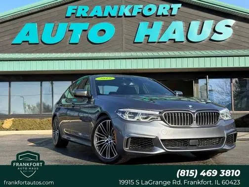 2019 BMW 5 Series M550i xDrive AWD photo