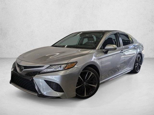 2019 Toyota Camry XSE FWD photo