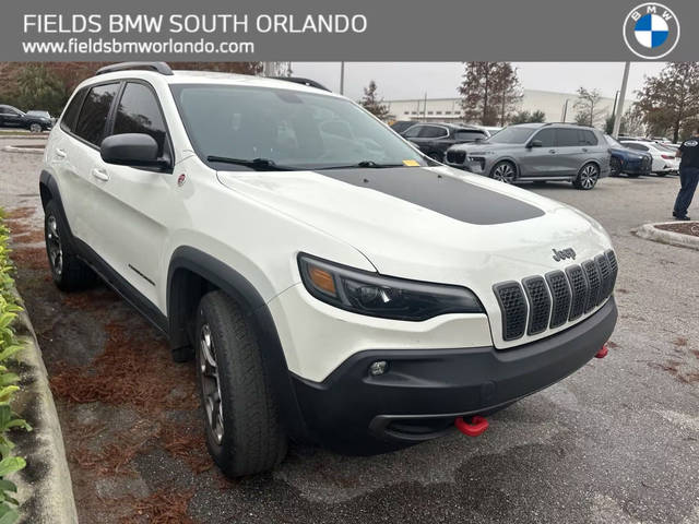 2019 Jeep Cherokee Trailhawk 4WD photo