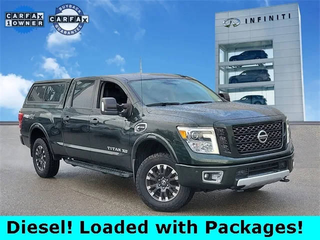 2019 Nissan Titan XD PRO-4X 4WD photo