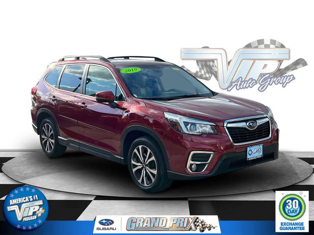 2019 Subaru Forester Limited AWD photo