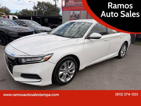 2019 Honda Accord LX 1.5T FWD photo